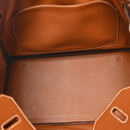 Hermes Togo Birkin 35 Gold 4 of 10