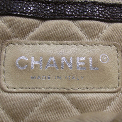 Chanel Caviar CC Shoulder Bag Brown 9 of 13