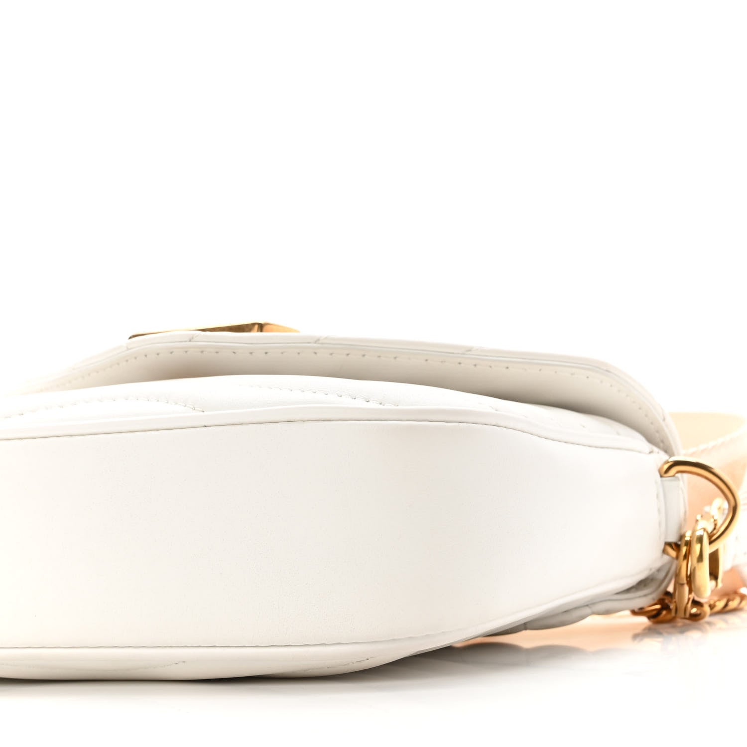 Louis Vuitton Calfskin New Wave Multi Pochette Snow 9 of 9