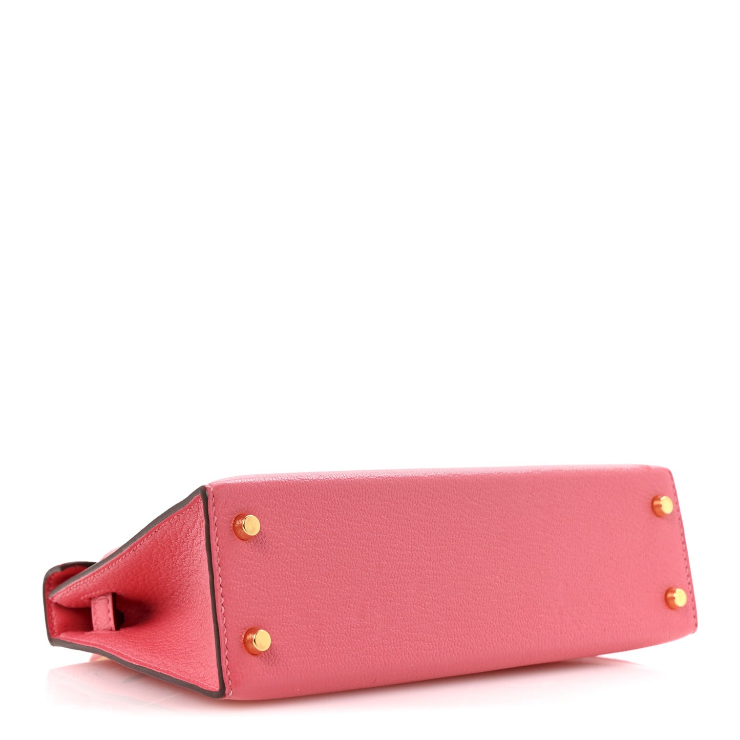 Chevre Mysore Mini Kelly Sellier 20 Rose Lipstick