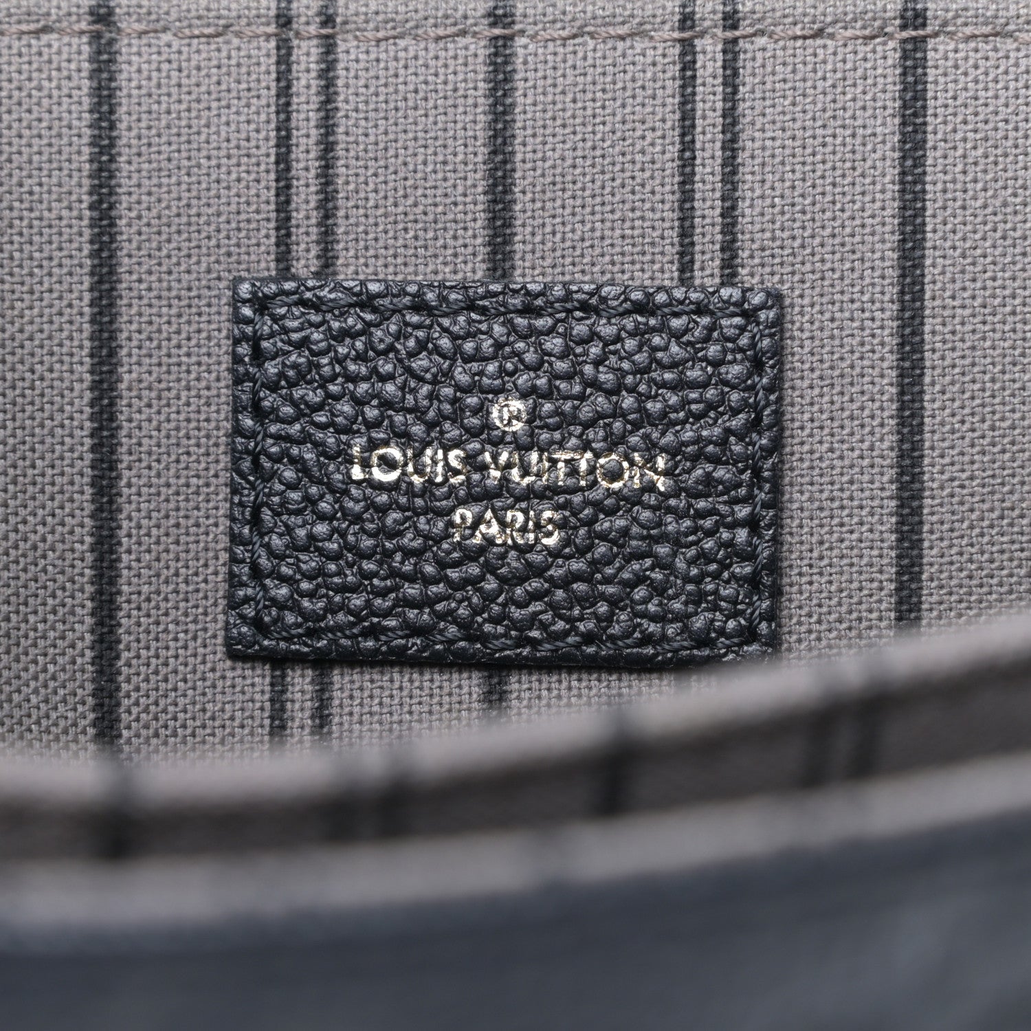 Louis Vuitton Empreinte Pochette Metis Black 6 of 9