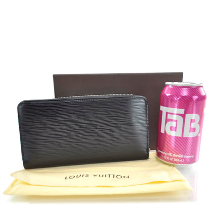 Louis Vuitton Epi Leather Zippy Wallet Black 2 of 8