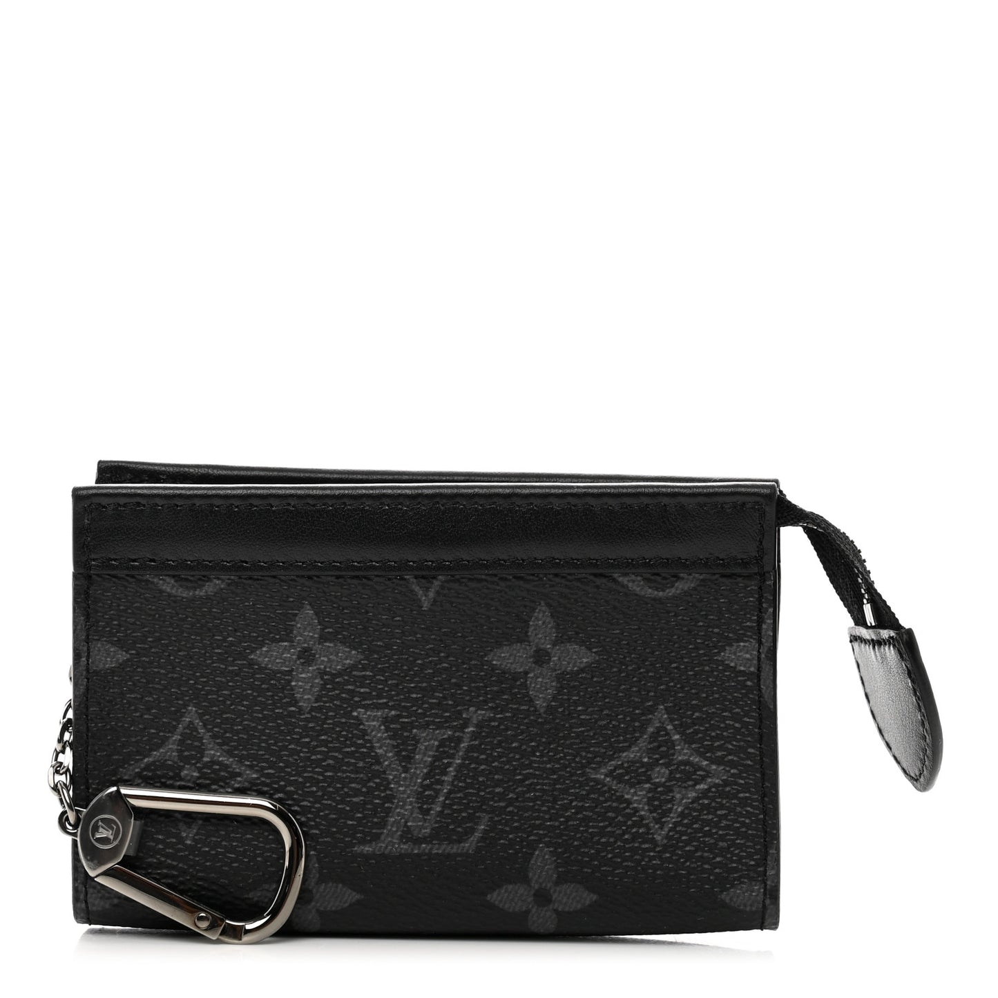 Monogram Eclipse Key Pouch Voyage