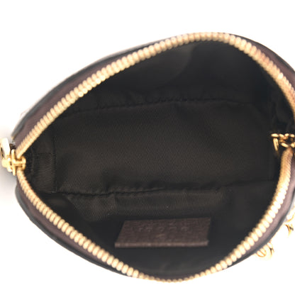 Gucci GG Supreme Monogram Web Ophidia Dome Key Pouch Beige New Acero 4 of 6