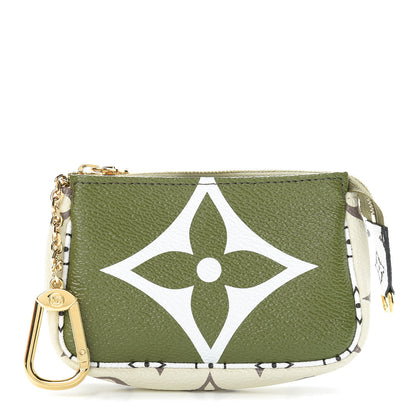 Louis Vuitton Monogram Giant Micro Pochette Accessories Kaki White 1 of 8
