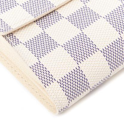 Louis Vuitton Damier Azur Alexandra Wallet 5 of 8