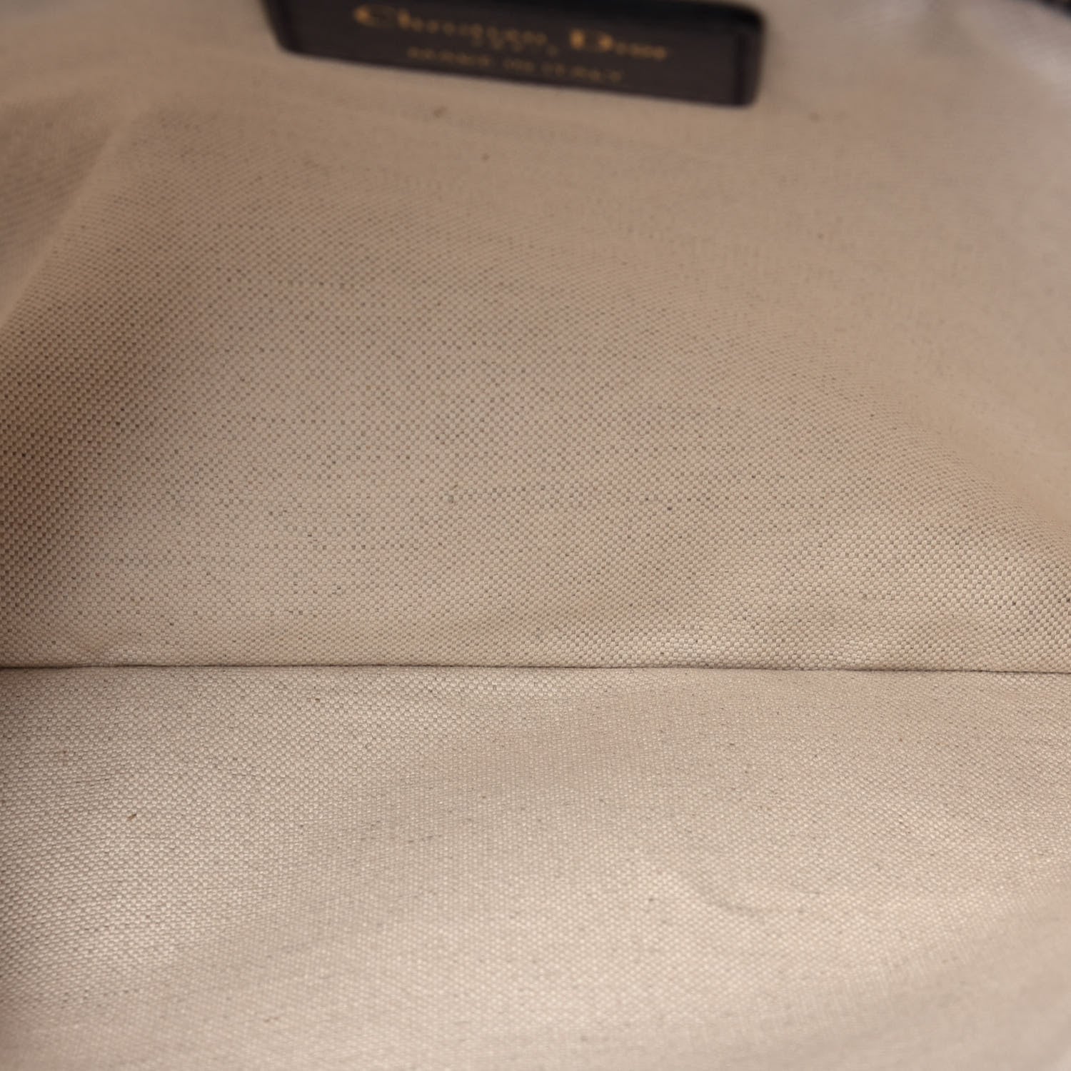 Christian Dior Oblique Pouch Clutch Blue 5 of 9