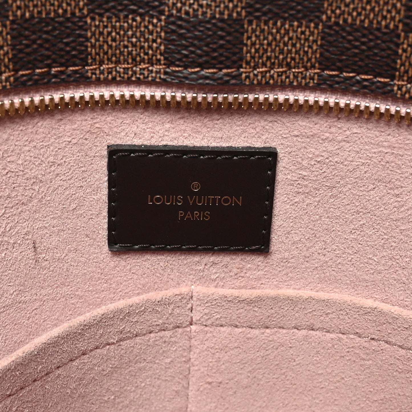 Damier Ebene Jersey Magnolia
