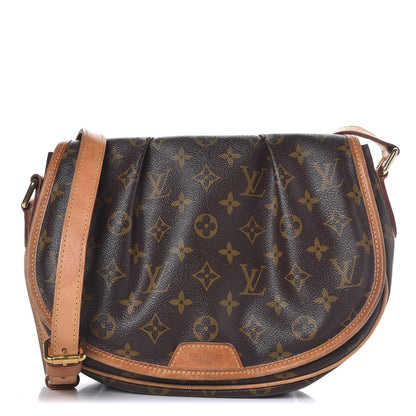 Louis Vuitton Monogram Menilmontant PM 1 of 14