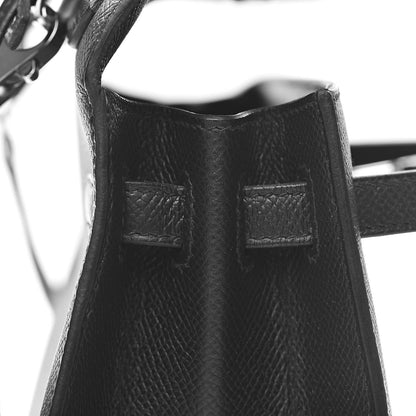Hermes Epsom Kelly Sellier 25 Black 17 of 37