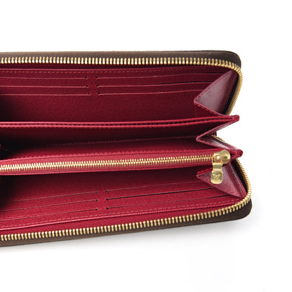 Louis Vuitton Monogram Zippy Wallet Fuchsia 4 of 7