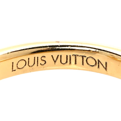 Louis Vuitton LV And Me Letter C Ring M Gold 4 of 6