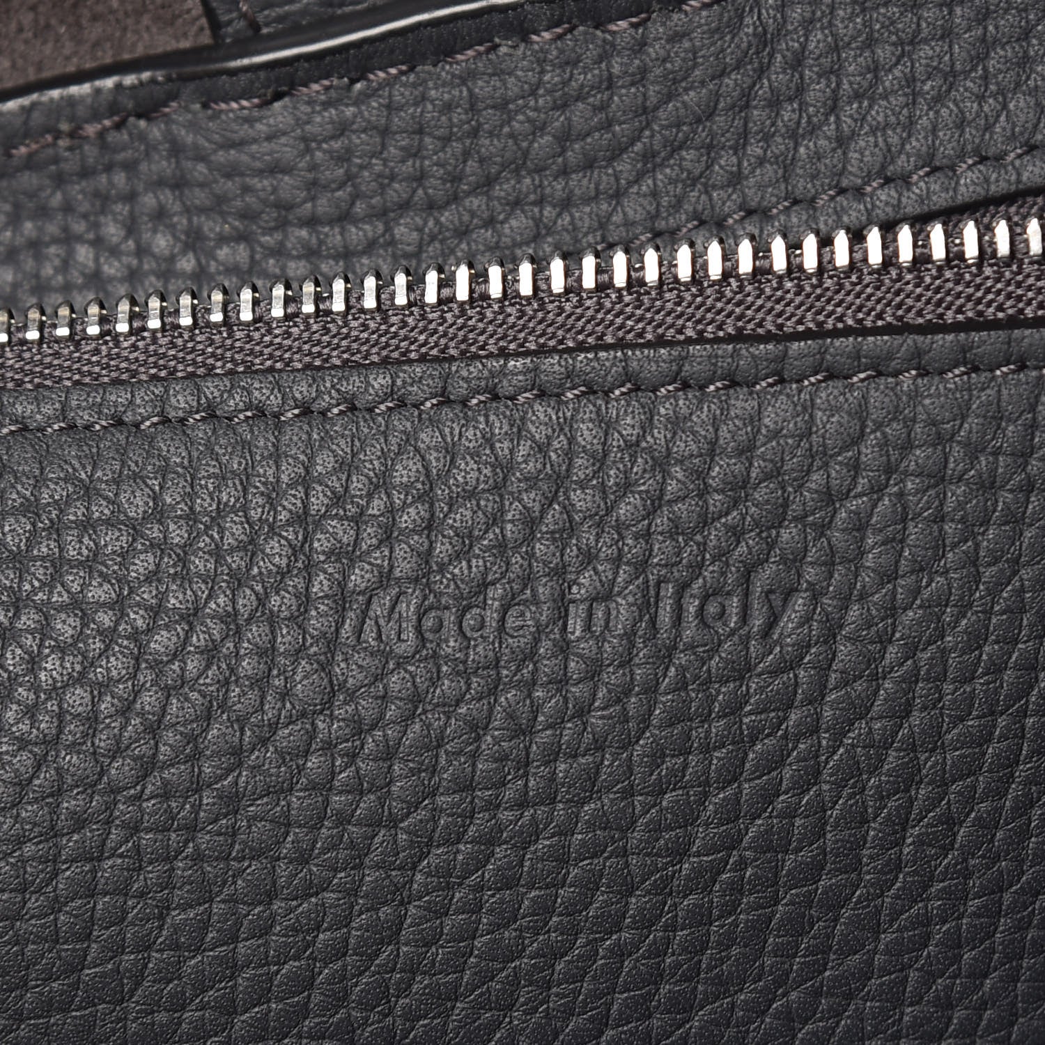 Celine Supple Grained Calfskin Small Big Bag Anthracite 7 of 16