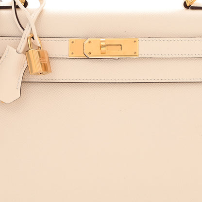 Hermes Epsom Kelly Sellier 28 Nata 7 of 15