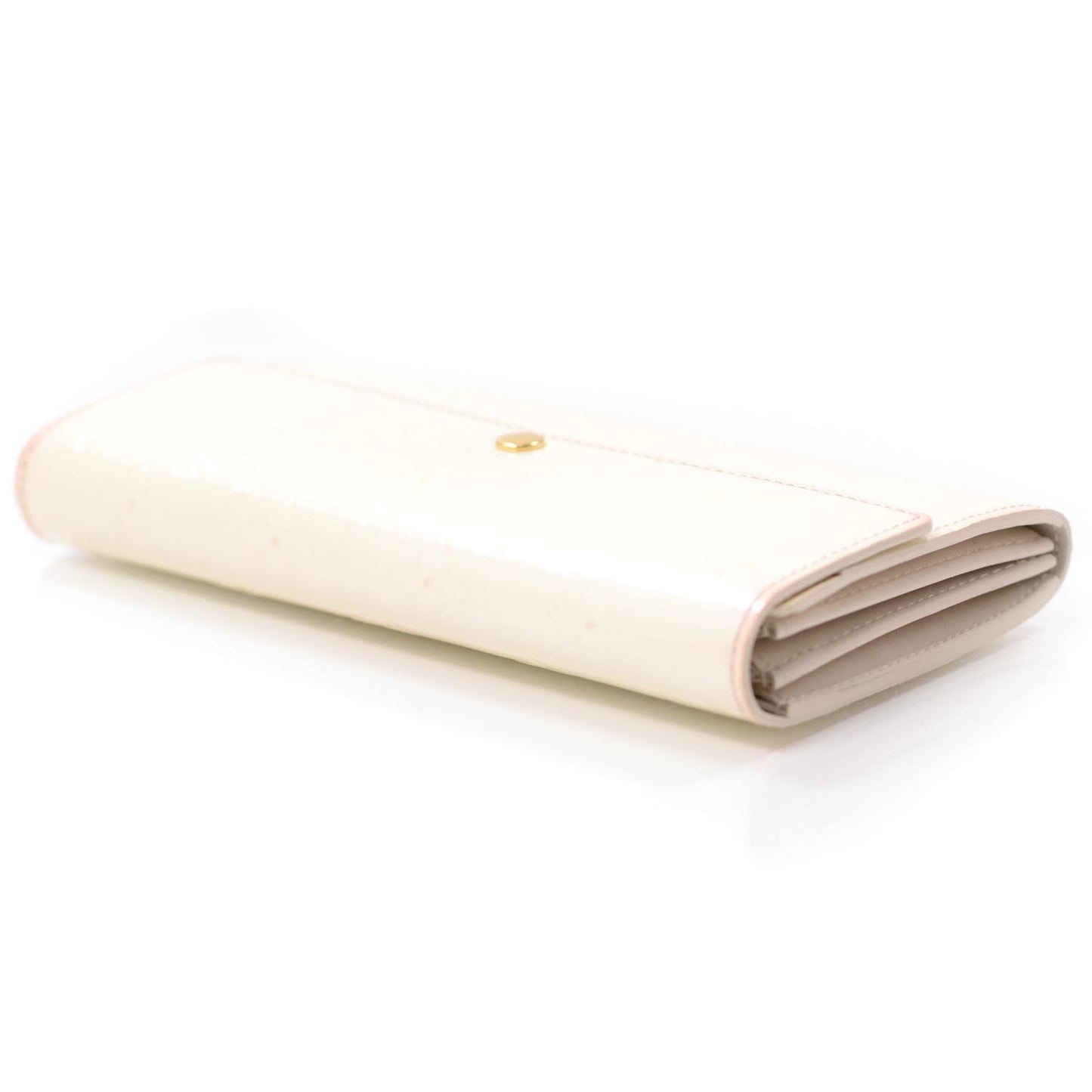 Vernis Sarah Wallet Perle