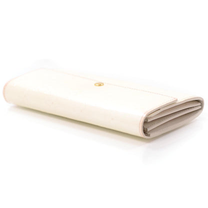 Louis Vuitton Vernis Sarah Wallet Perle 3 of 8