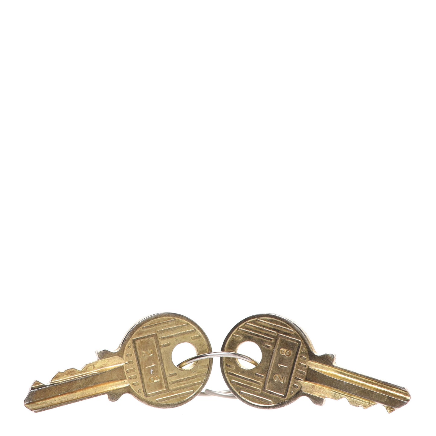 Brass Lock and Key Set #218