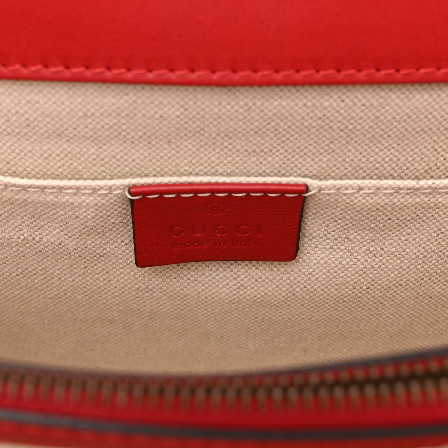Calfskin Bamboo Web Medium Dionysus Top Handle Bag Red White Blue