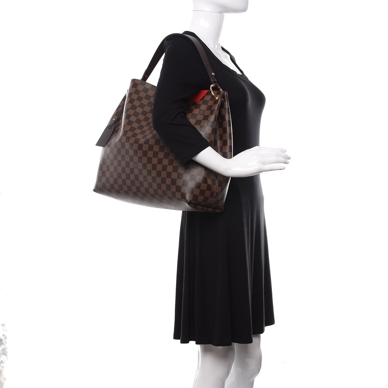 Louis Vuitton Damier Ebene Graceful MM 2 of 13