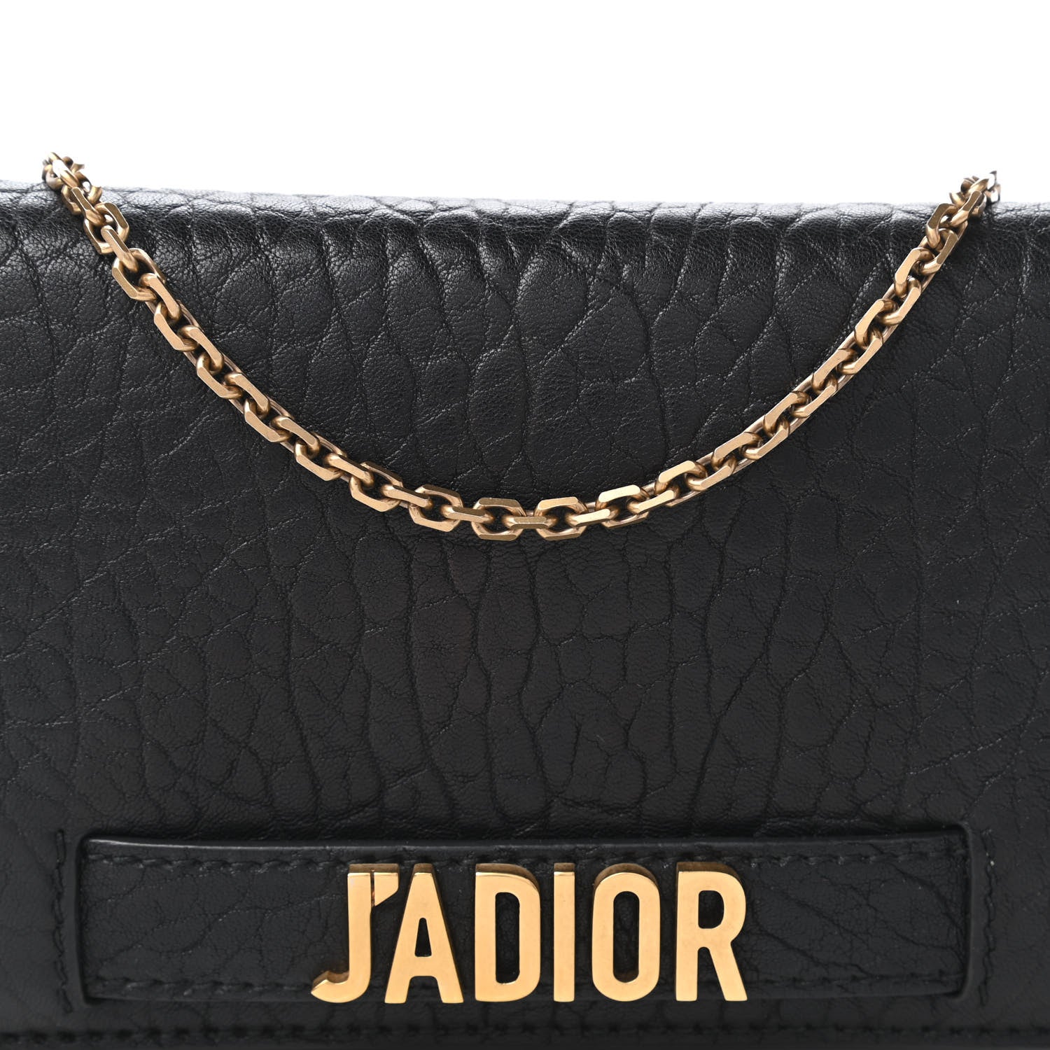 Christian Dior Canyon Grained Lambskin Dio(r)evolution Flap Bag Black 10 of 10
