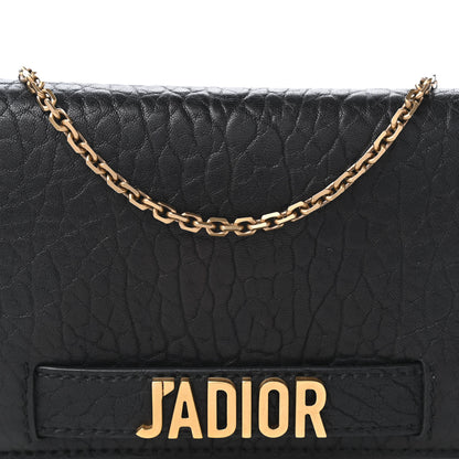Christian Dior Canyon Grained Lambskin Dio(r)evolution Flap Bag Black 10 of 10