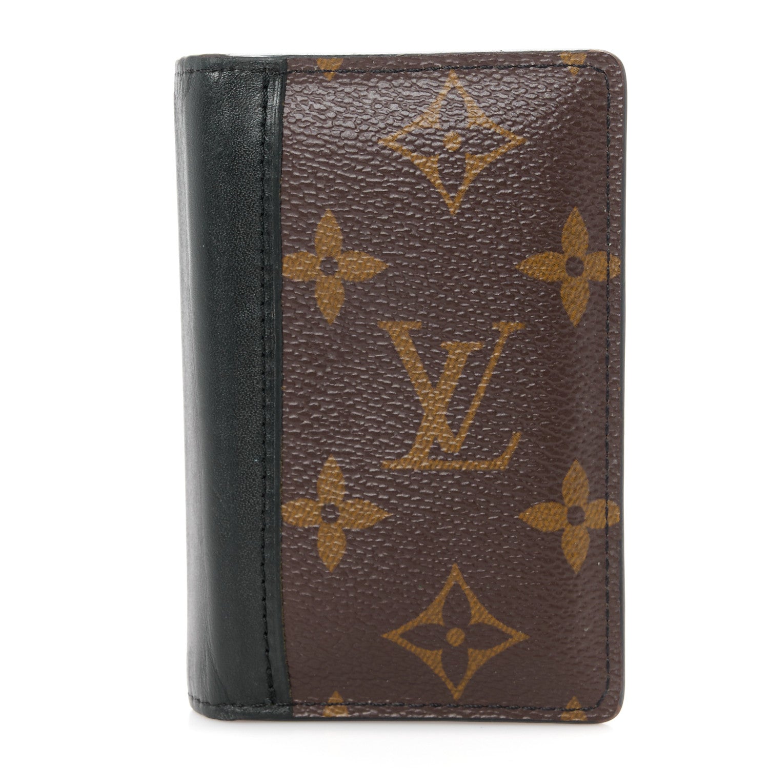 Louis Vuitton Monogram Macassar Pocket Organizer NM 1 of 14