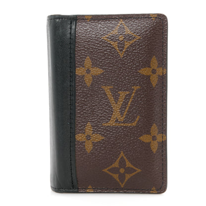 Louis Vuitton Monogram Macassar Pocket Organizer NM 1 of 14