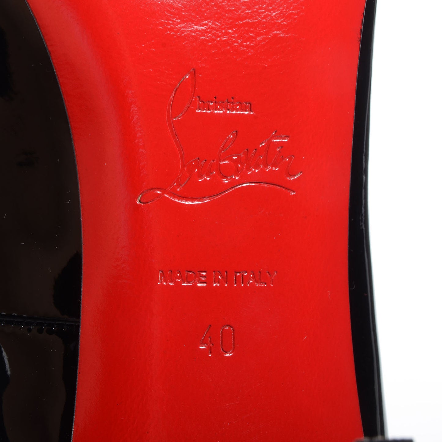Patent You You 85 Pumps 40 Black