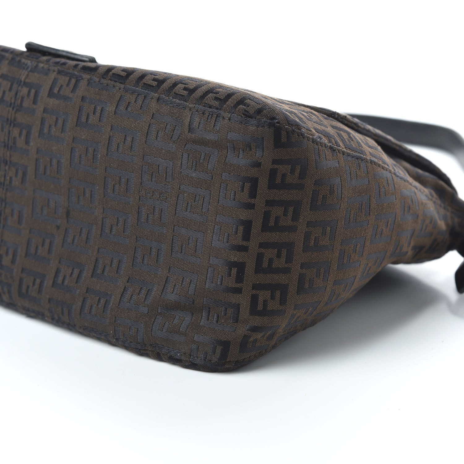 Fendi Zucchino Mama Baguette Brown 7 of 9