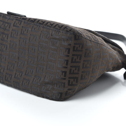 Fendi Zucchino Mama Baguette Brown 7 of 9