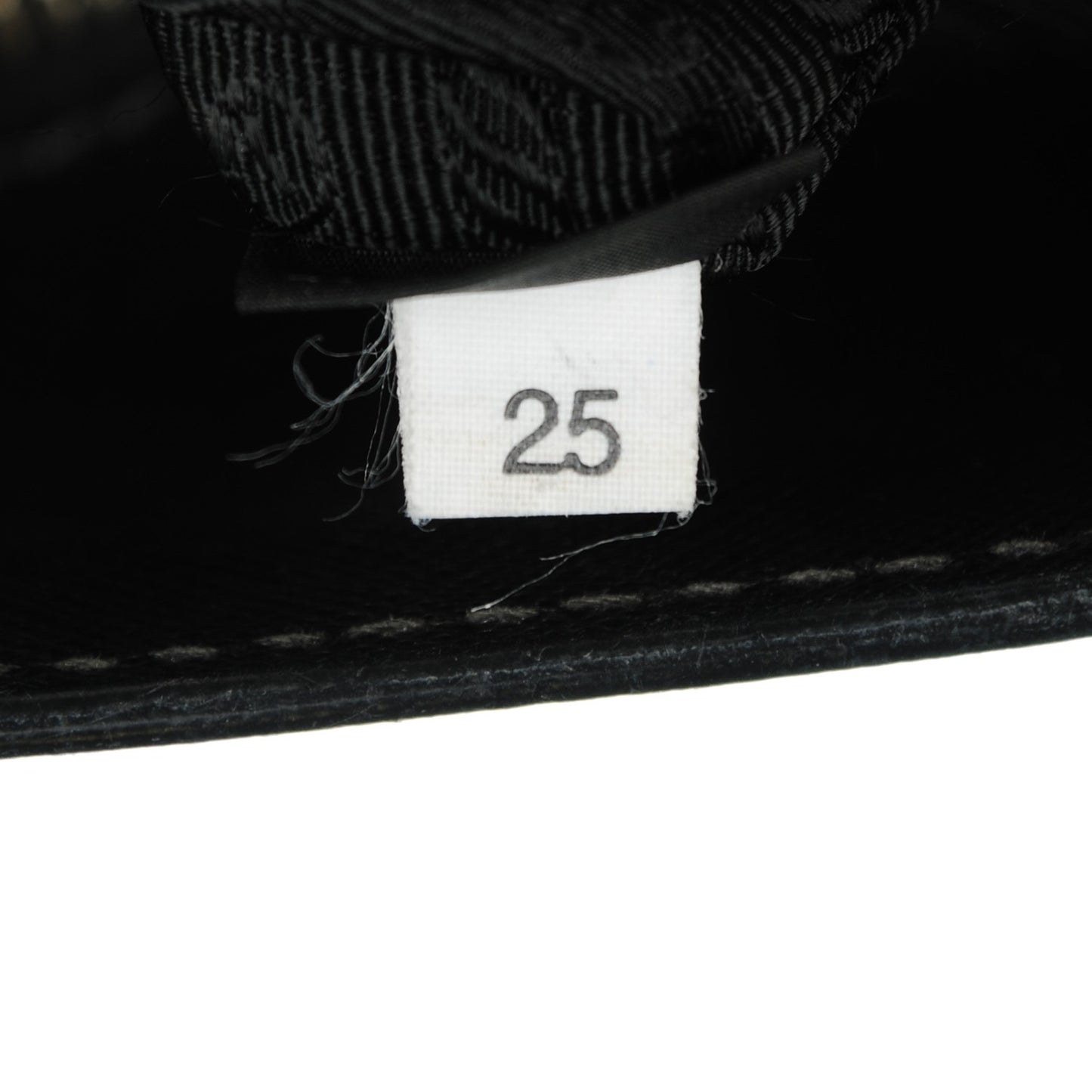 Saffiano Lux Tote Nero Black