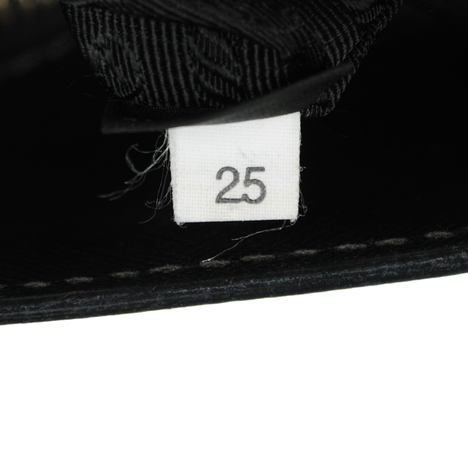 Prada Saffiano Lux Tote Nero Black 8 of 8
