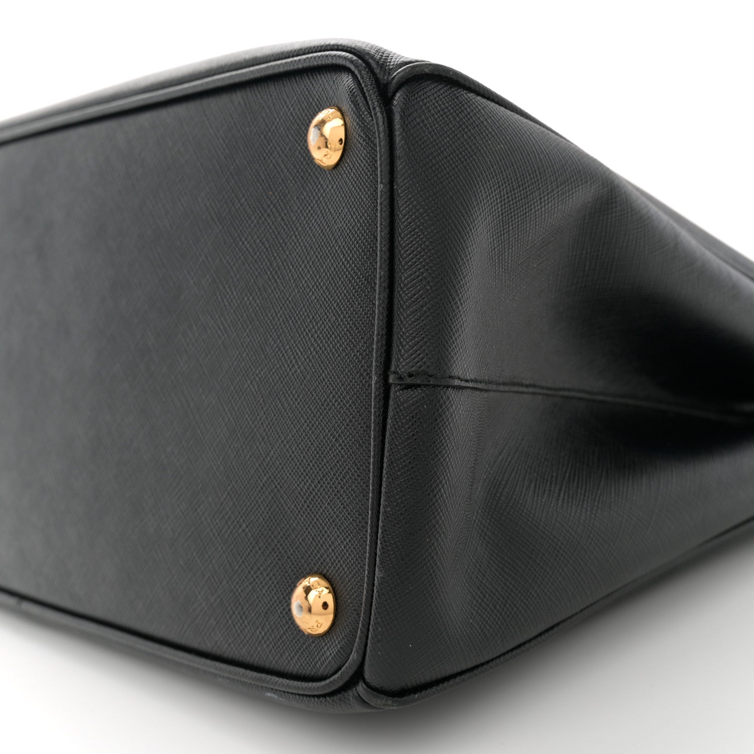 Prada Saffiano Lux Medium Galleria Double Zip Tote Black 10 of 15