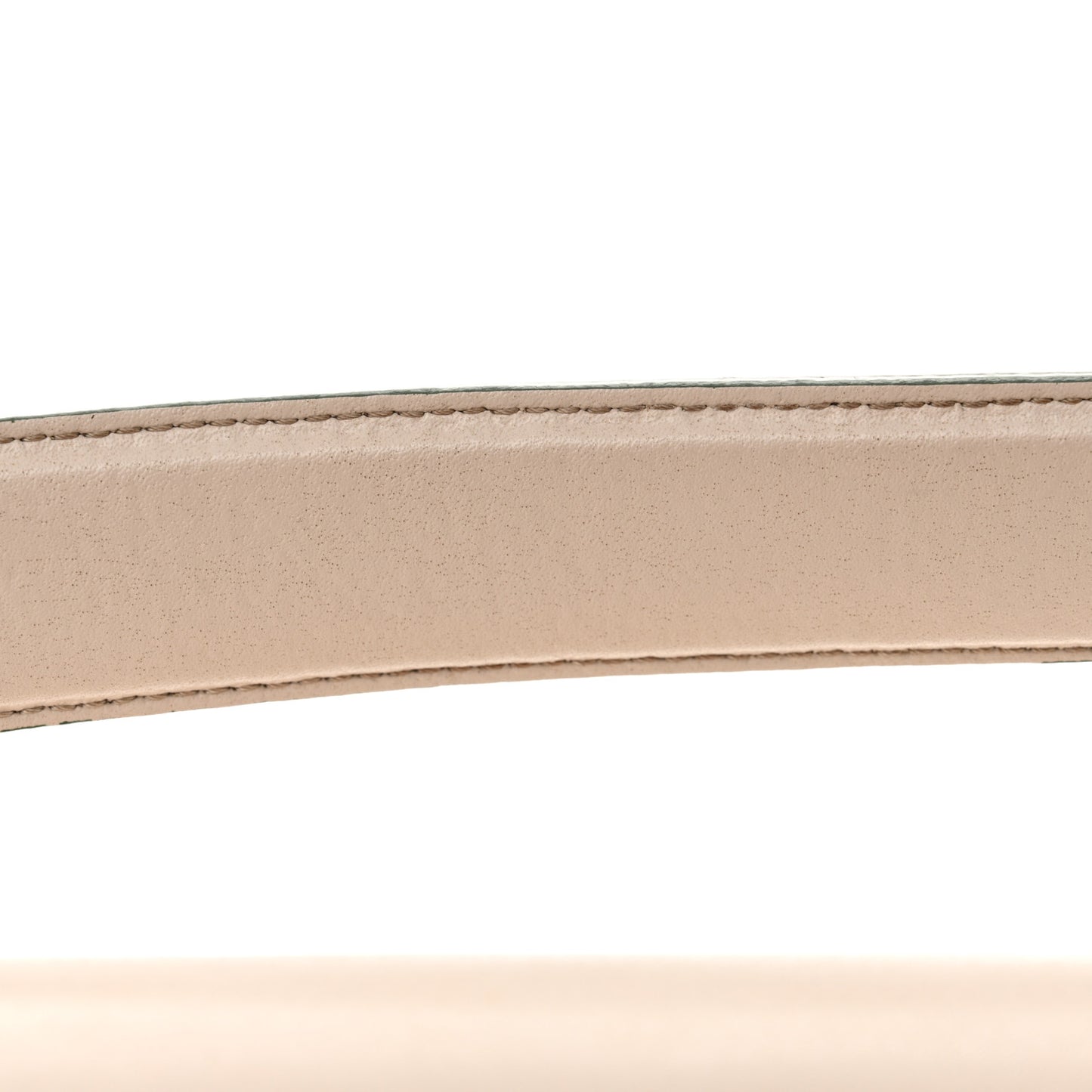 Vitello Liberty Scalloped Studded Kan I Shoulder Bag Grigio Polvere