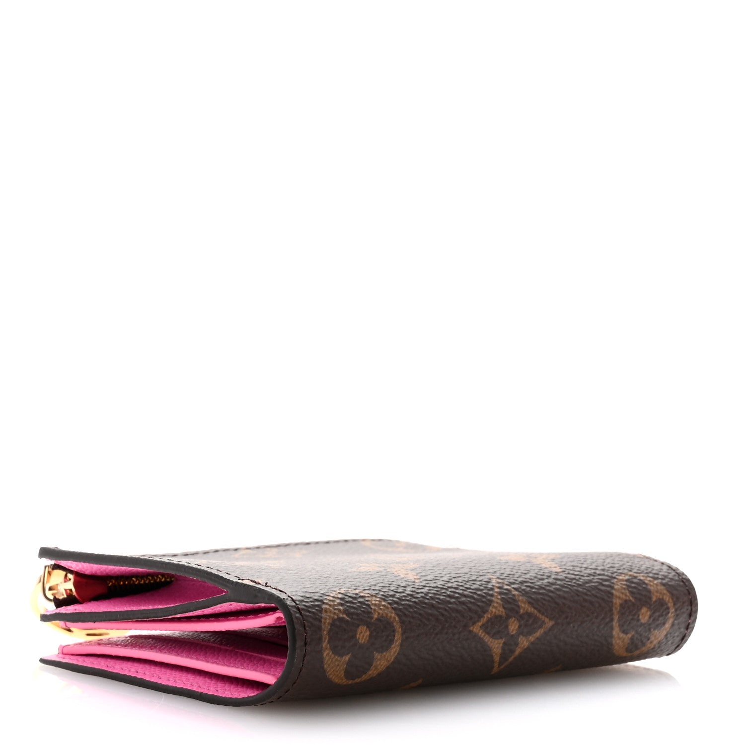 Louis Vuitton Monogram Lisa Wallet Rose Lollipop 1609914