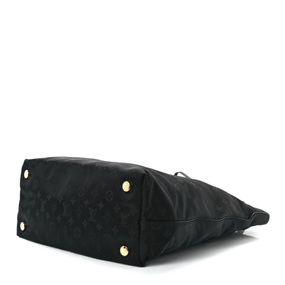Louis Vuitton Monogram Nylon Desire Lockit Vertical MM Black 9 of 11