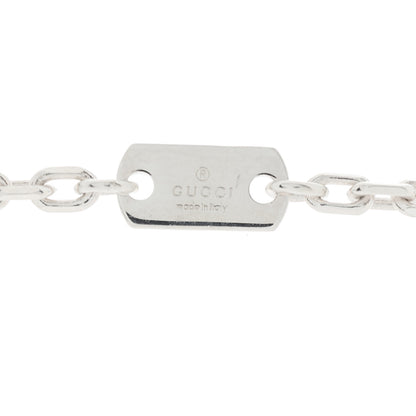 Gucci Sterling Silver Trademark Charm Necklace 4 of 5