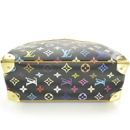 Louis Vuitton Monogram Multicolor Trouville Black 4 of 8