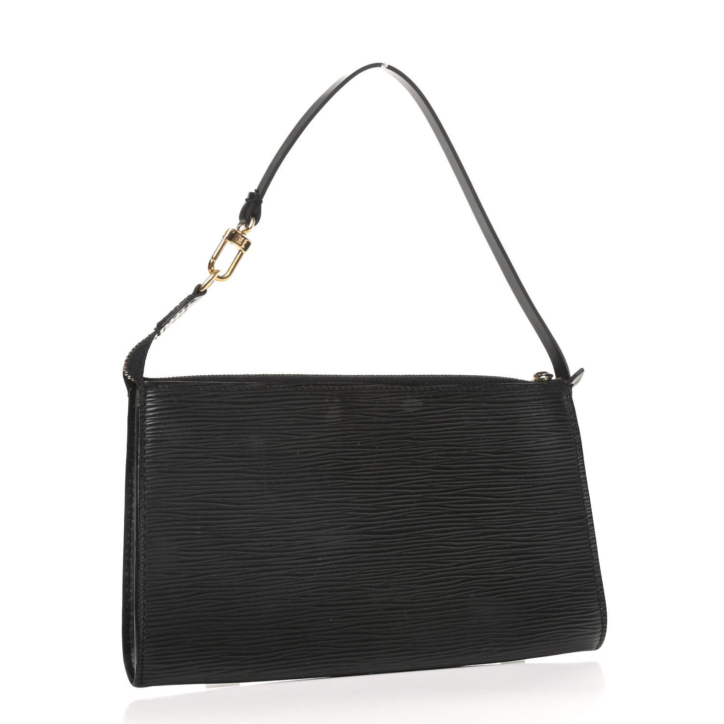 Epi Pochette Accessories 24 Black