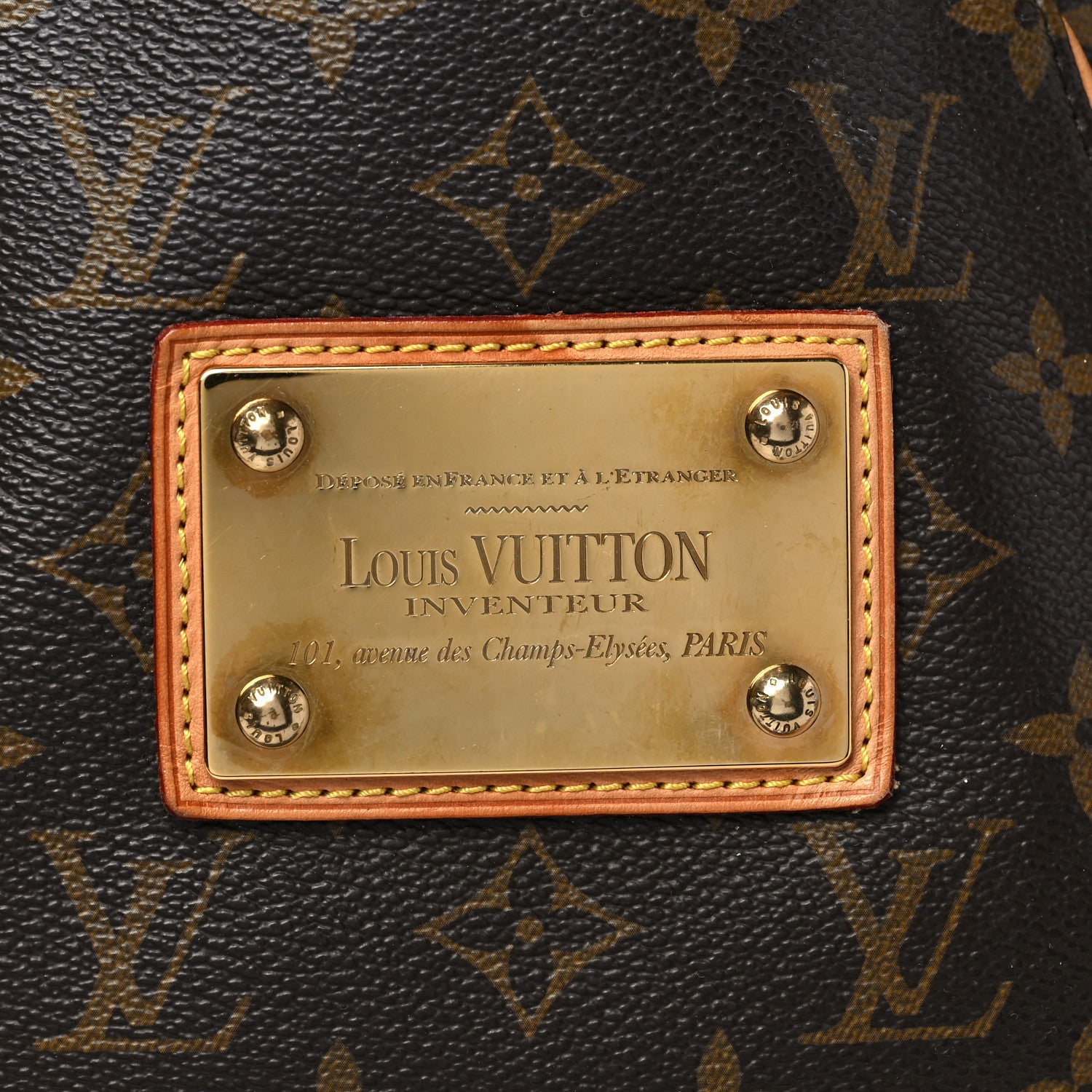 Louis Vuitton Monogram Galliera PM 7 of 12