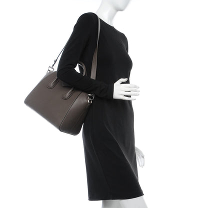 Givenchy Sugar Goatskin Small Antigona Heather Grey 3 of 11