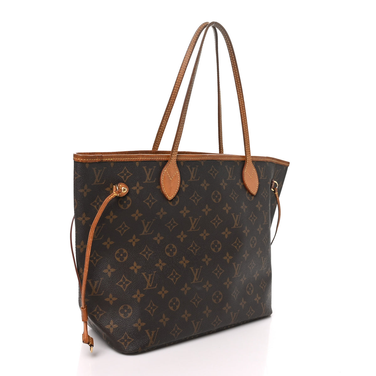 Louis Vuitton Monogram Neverfull MM 3 of 11