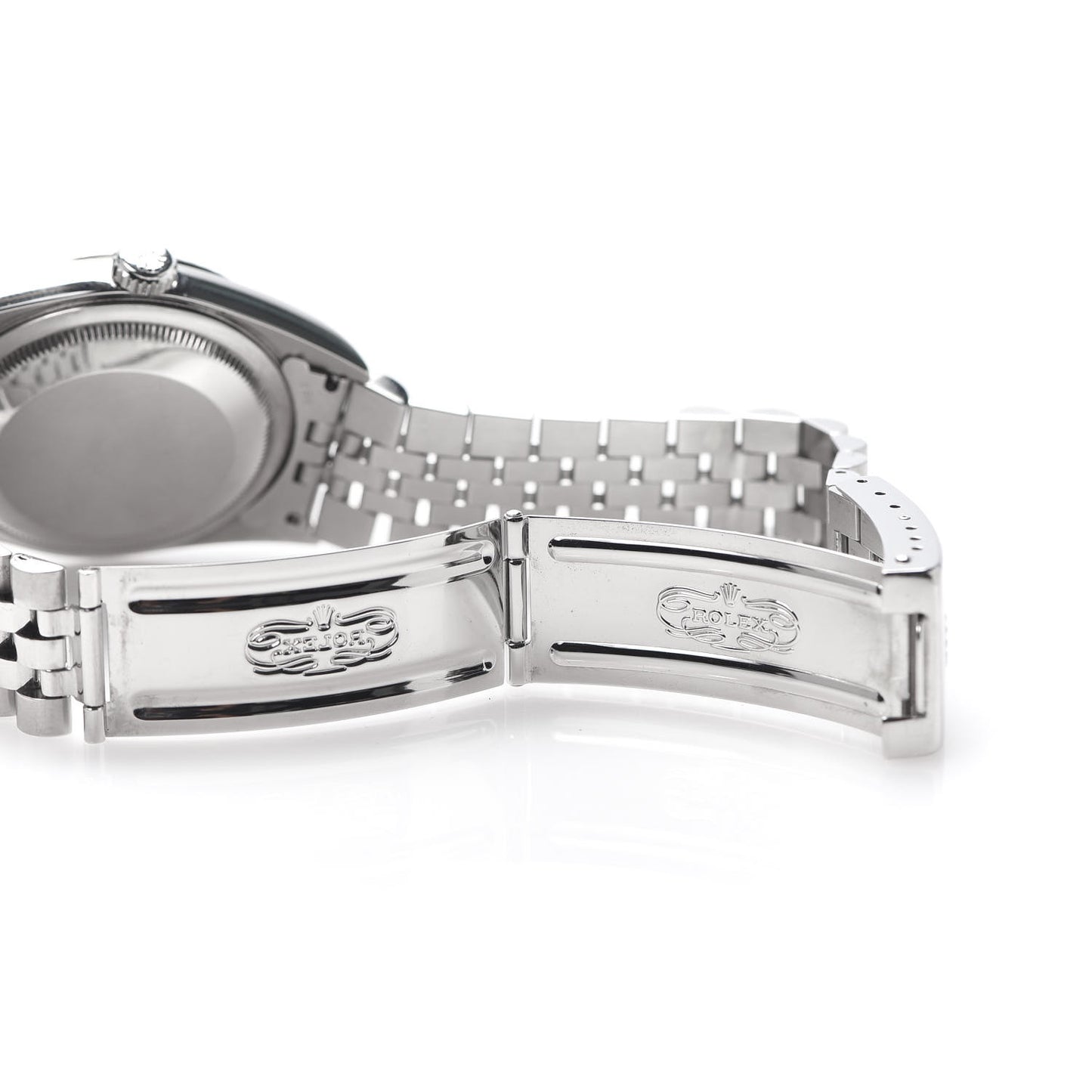 Stainless Steel 18K White Gold Diamond 36mm Oyster Perpetual Datejust Watch Sodalite 16234