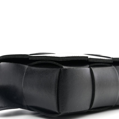 Bottega Veneta Nappa Maxi Intreccio The Belt Cassette Bag Black 8 of 10