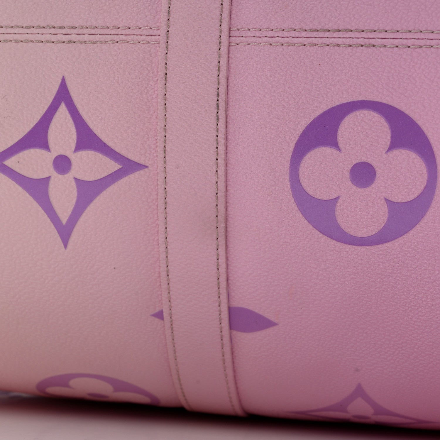 Louis Vuitton Monogram Giant Spring In The City Keepall 45 Sunrise Pastel 10 of 14