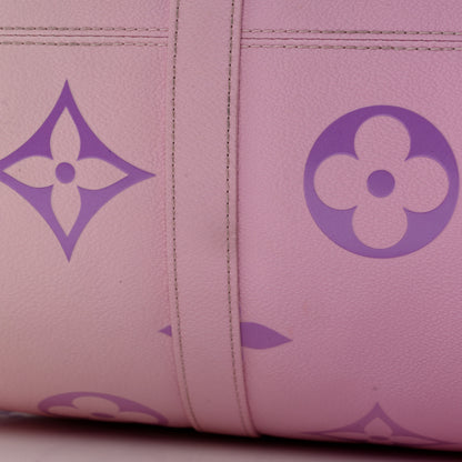 Louis Vuitton Monogram Giant Spring In The City Keepall 45 Sunrise Pastel 10 of 14