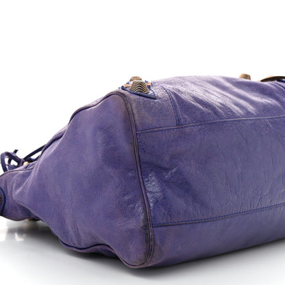 Balenciaga Agneau Giant 21 Rose Gold Hardware Velo Bleu Lavande 10 of 12
