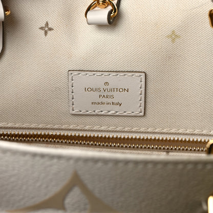 Louis Vuitton Monogram Giant Spring In The City Onthego MM Sunset Kaki 5 of 9
