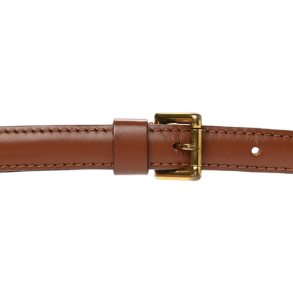 Louis Vuitton Calfskin Adjustable Shoulder Strap Brown 7 of 8