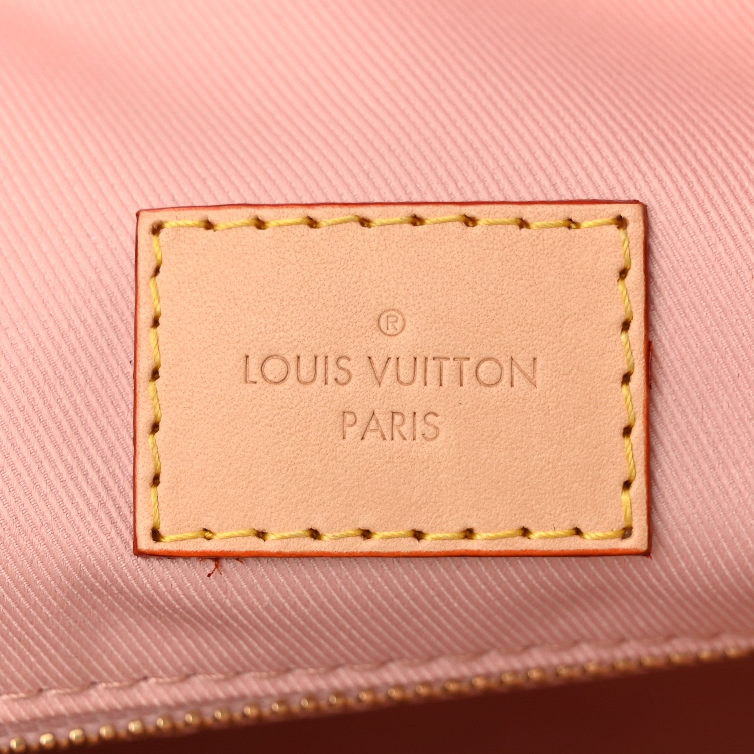 Louis Vuitton Damier Azur Graceful PM Rose Ballerine 6 of 9